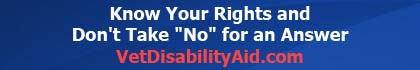 Veteran Disability Aid